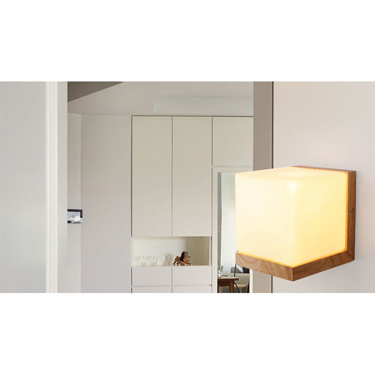 Bed Side Wall Light - Stainless Steel, Glass | 6 To 40 Watt, Cool White, Wall Mount, Energy Saving, Modern Style, Warm Light