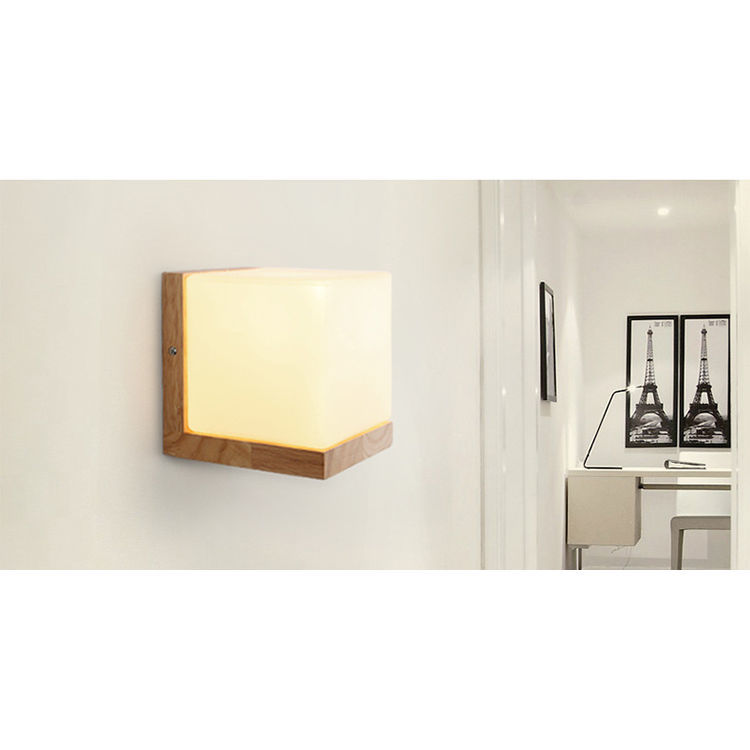 Bed Side Wall Light - Stainless Steel, Glass | 6 To 40 Watt, Cool White, Wall Mount, Energy Saving, Modern Style, Warm Light