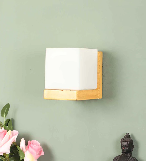 Bed Side Wall Light - Stainless Steel, Glass | 6 To 40 Watt, Cool White, Wall Mount, Energy Saving, Modern Style, Warm Light