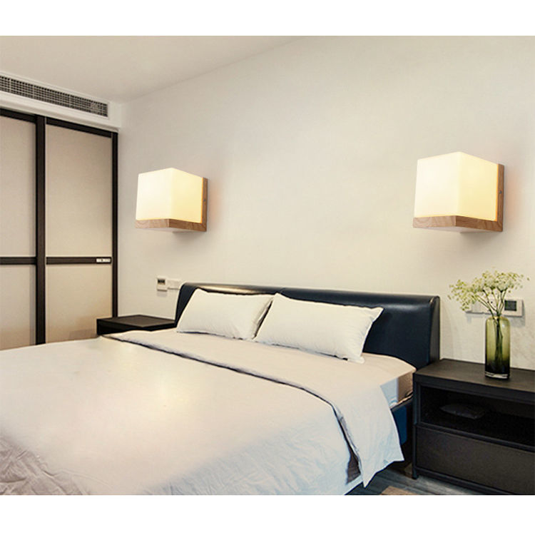 Bed Side Wall Light - Stainless Steel, Glass | 6 To 40 Watt, Cool White, Wall Mount, Energy Saving, Modern Style, Warm Light