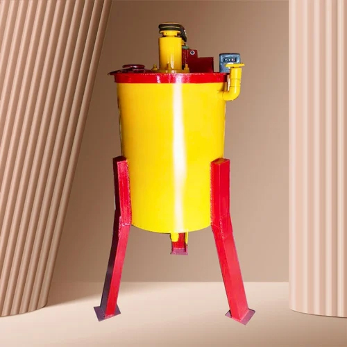 Paver Block High Gloss Lacquer Polish Making Machine - Automatic Grade: Semi-automatic