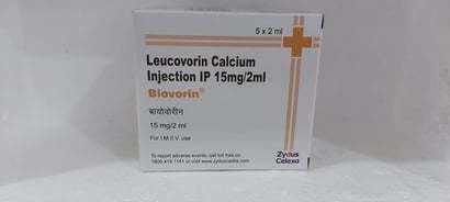 Leucovorin Calcium Injection Ip 15mg/2ml Specific Drug