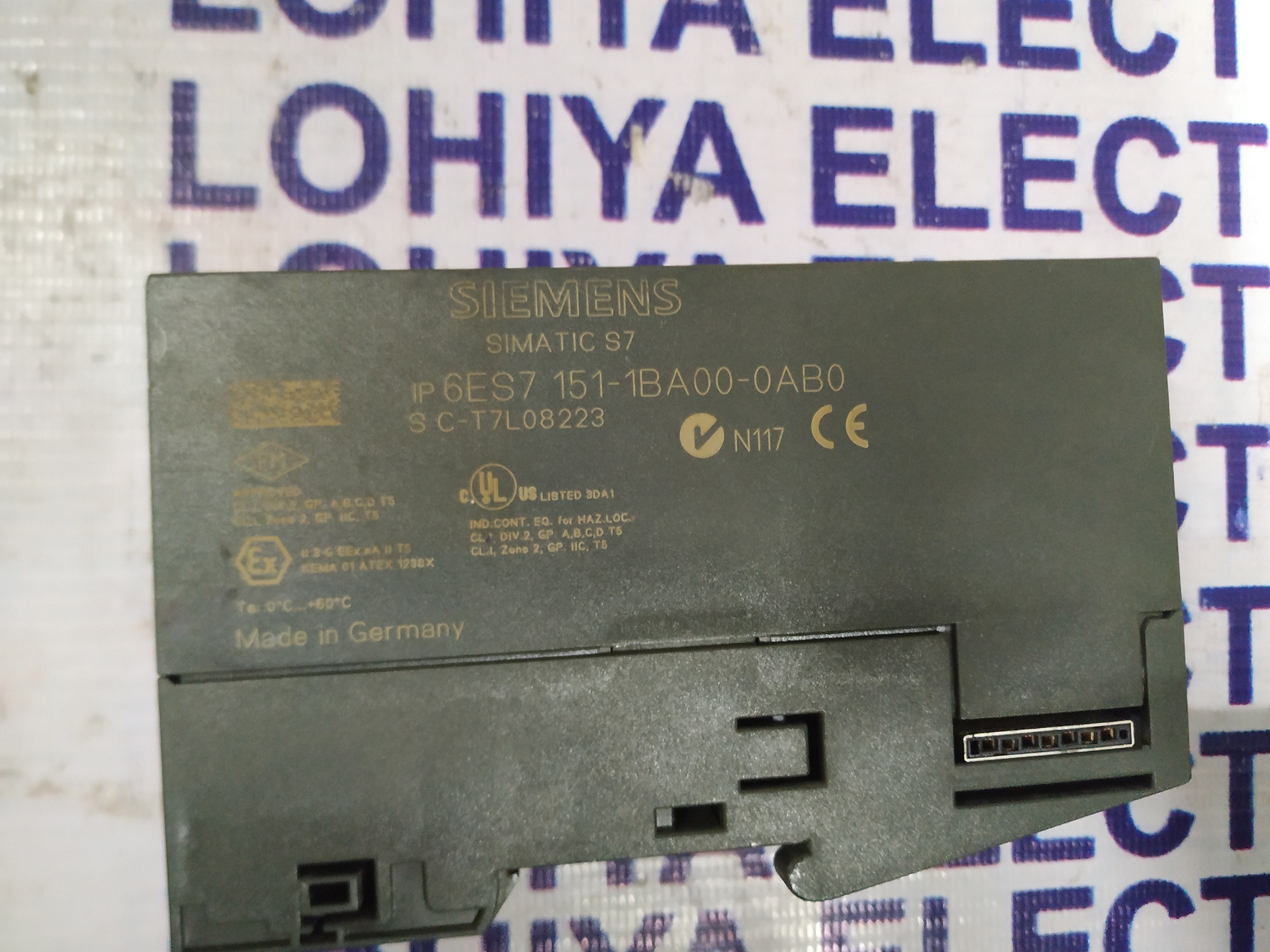 Simens Simatic Interface Moduie 6es7 151-1ba00-0ab0