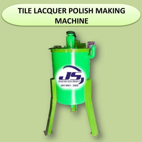 Semi-Automatic Tile Lacquer Polish Making Machine