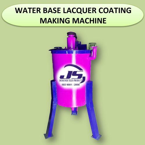 Mild Steel Water Base Lacquer Coating Making Machine