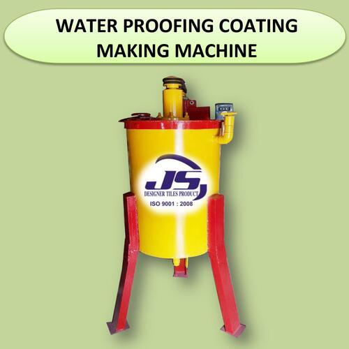Semi-Automatic Water Proofing Coating Making Machine