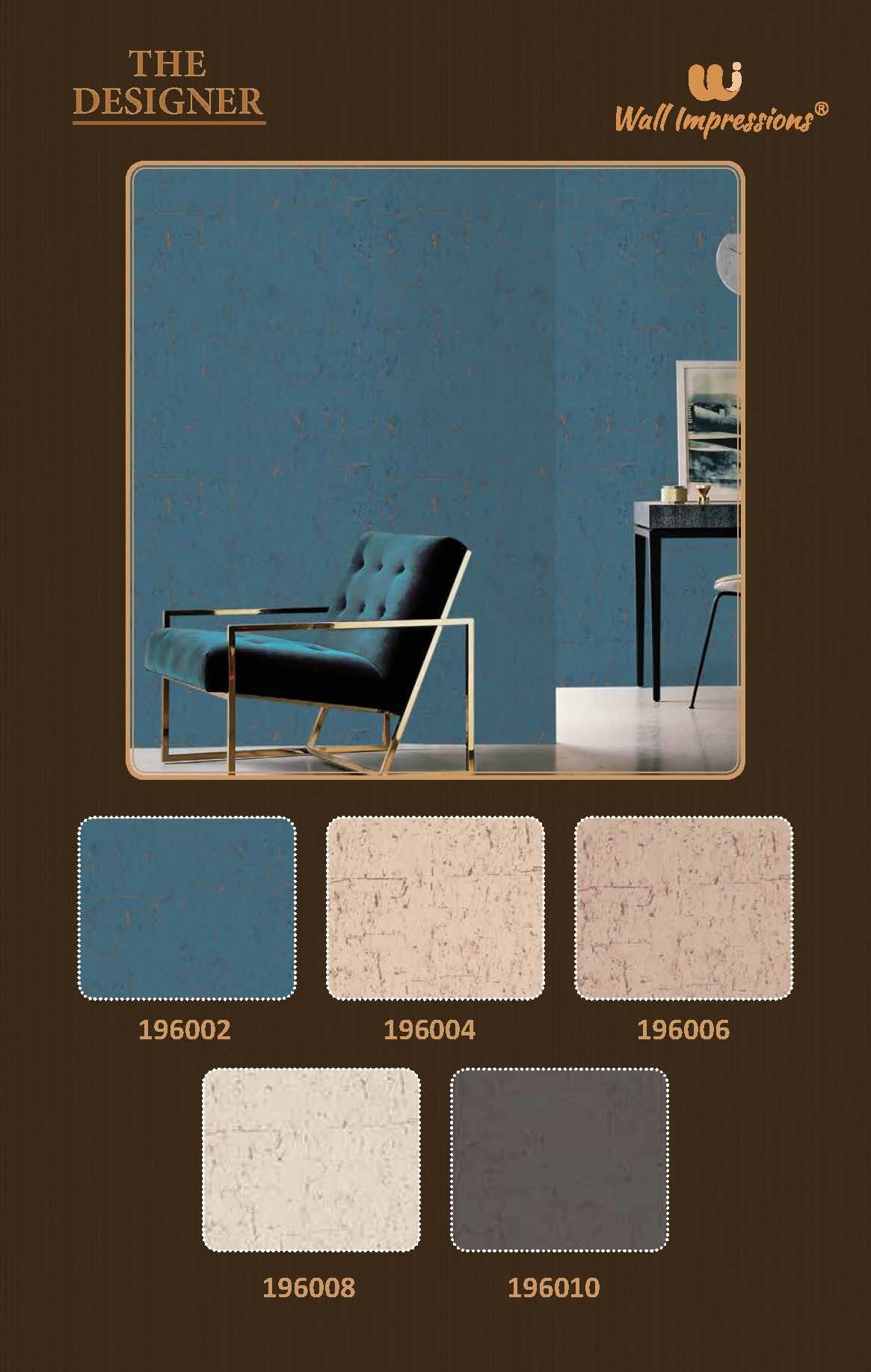 Designer Wallpaper - Material: Polyester