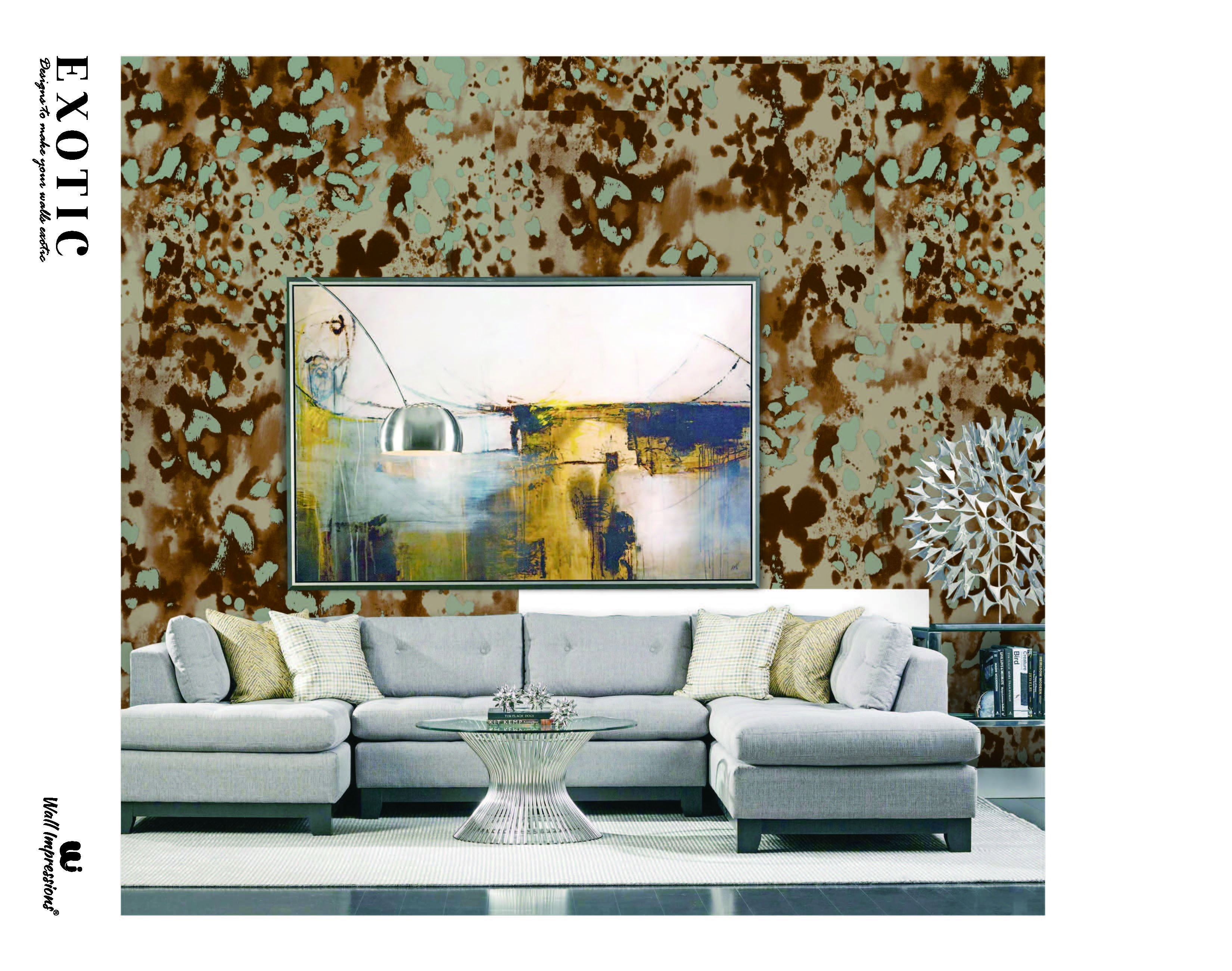 Designer Wallpaper - Material: Polyester