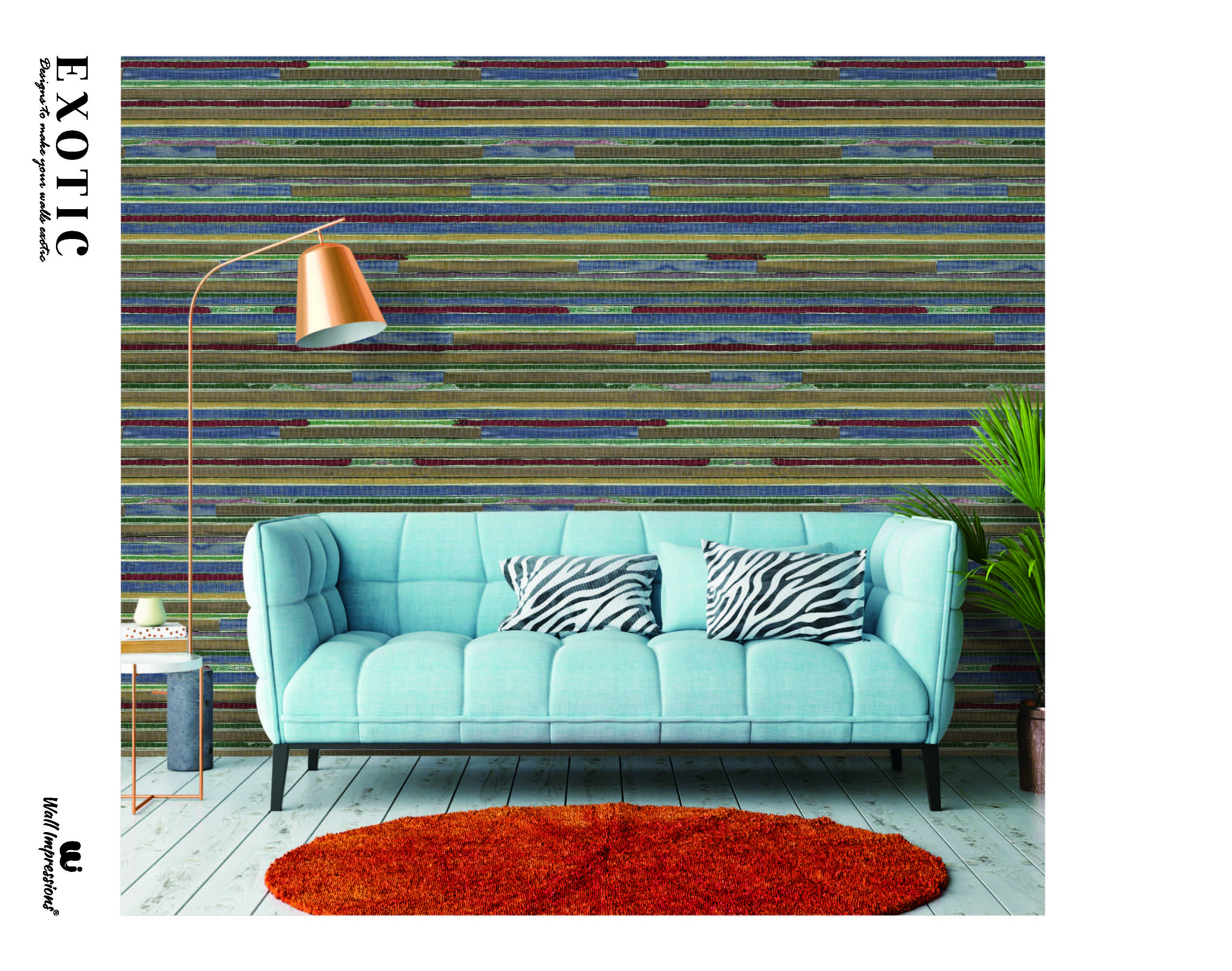 Designer Wallpaper - Material: Polyester