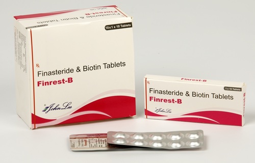 FINASTERIDE 1 MG IP + BIOTIN 10 MG