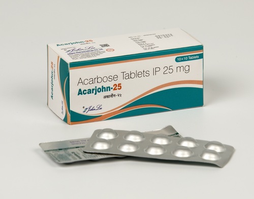 ACARBOSE IP 25 MG