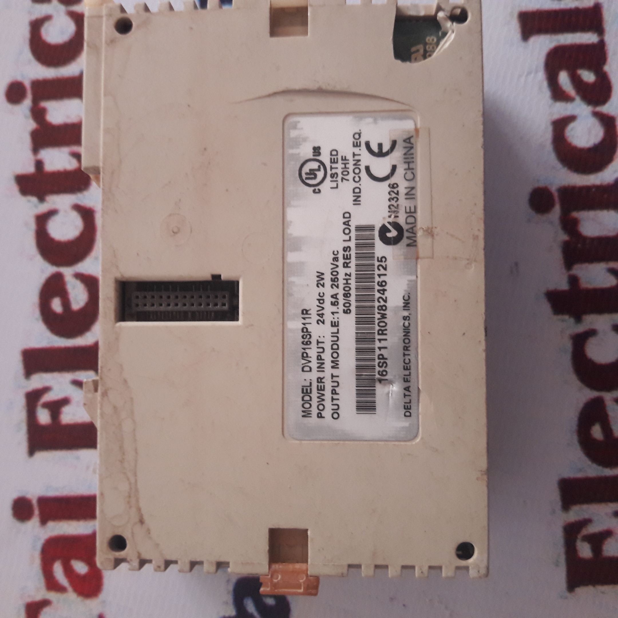Delta Dvp16sp11r - 24v Dc 2w Power Input, 1.5a 250v Ac Output, High Speed, Compact Size, Modular Design