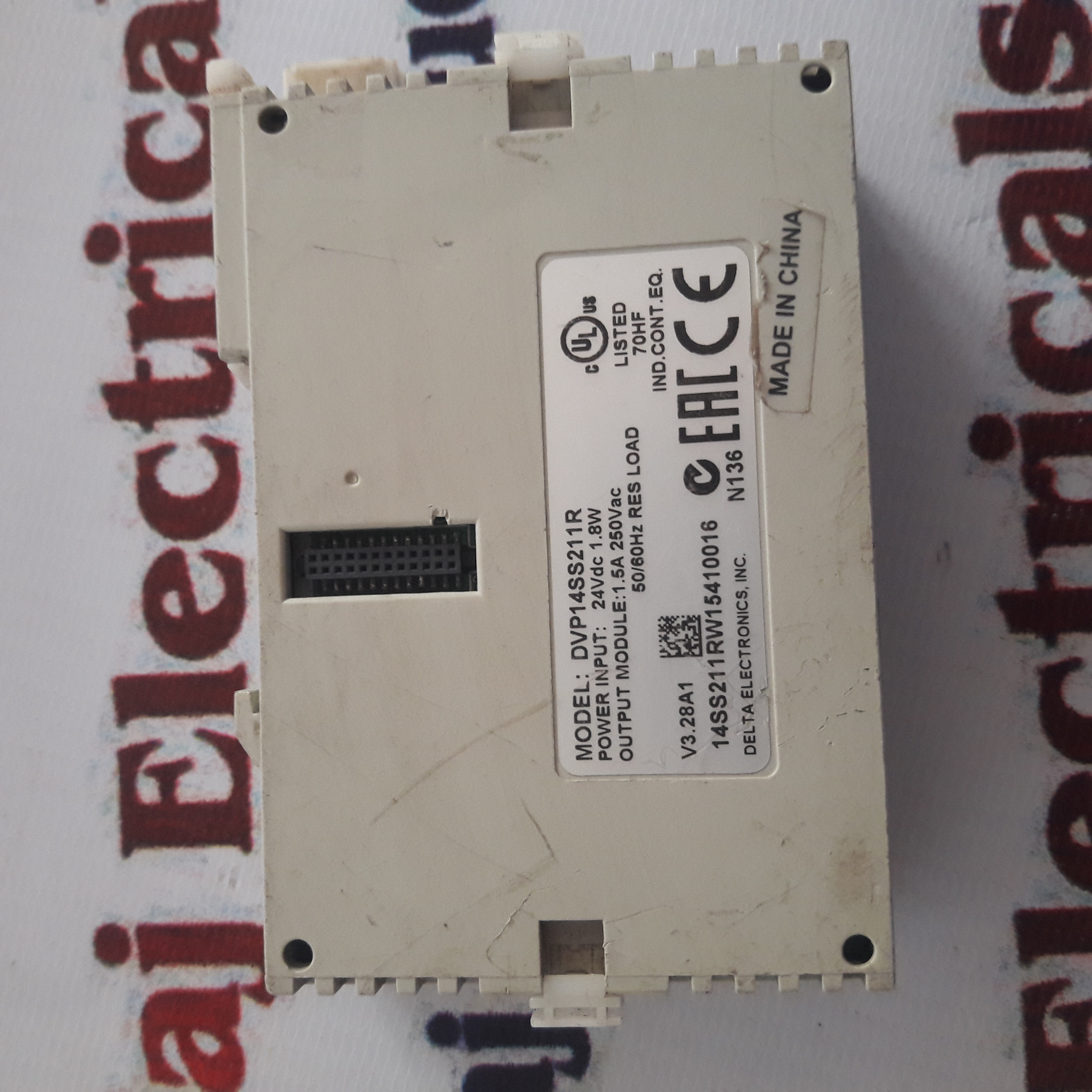 Delta Dvp14ss211r - 24v Dc 1.8w Input, 1.5a 250v Ac Output, 50/60hz | Easy Installation, Durable, Compact, Reliable