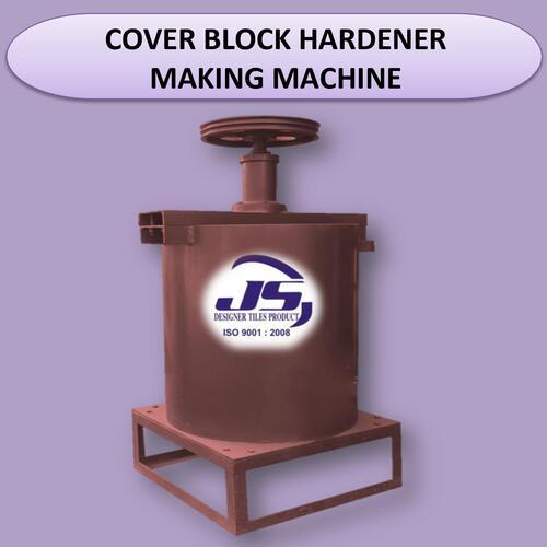 Mild Steel Cover Block Hardener Making Machine