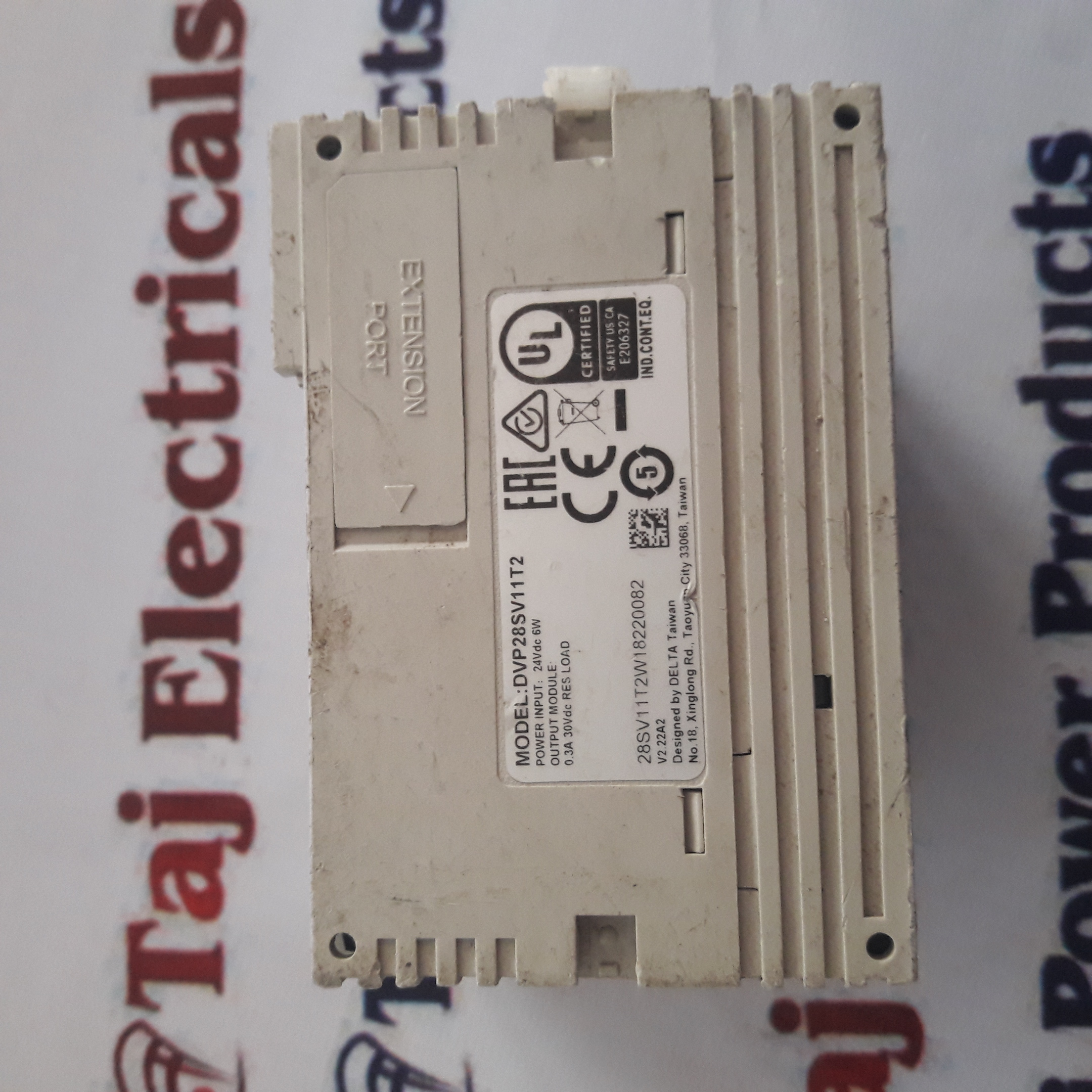 Delta Dvp28sv11t2 - 24v Dc 6w Input, 0.3a 30v Dc Output | Programmable Logic, Modular Design, Compact Size, Flexible I/o