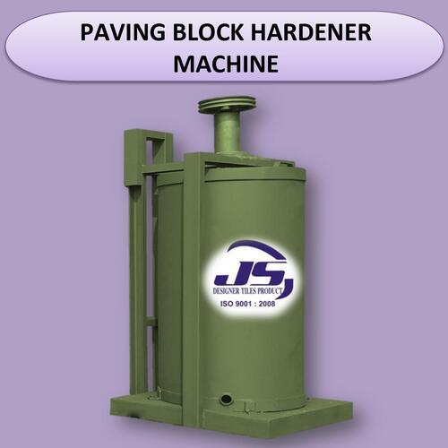 Mild Steel Paving Block Hardener Machine
