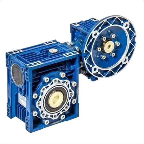 NMRV स्मॉल वर्म गियरबॉक्स