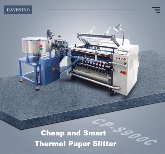 Cheap Manual Thermal Paper Slitting Machine Cp-s900c Capacity: 2 Ton/day