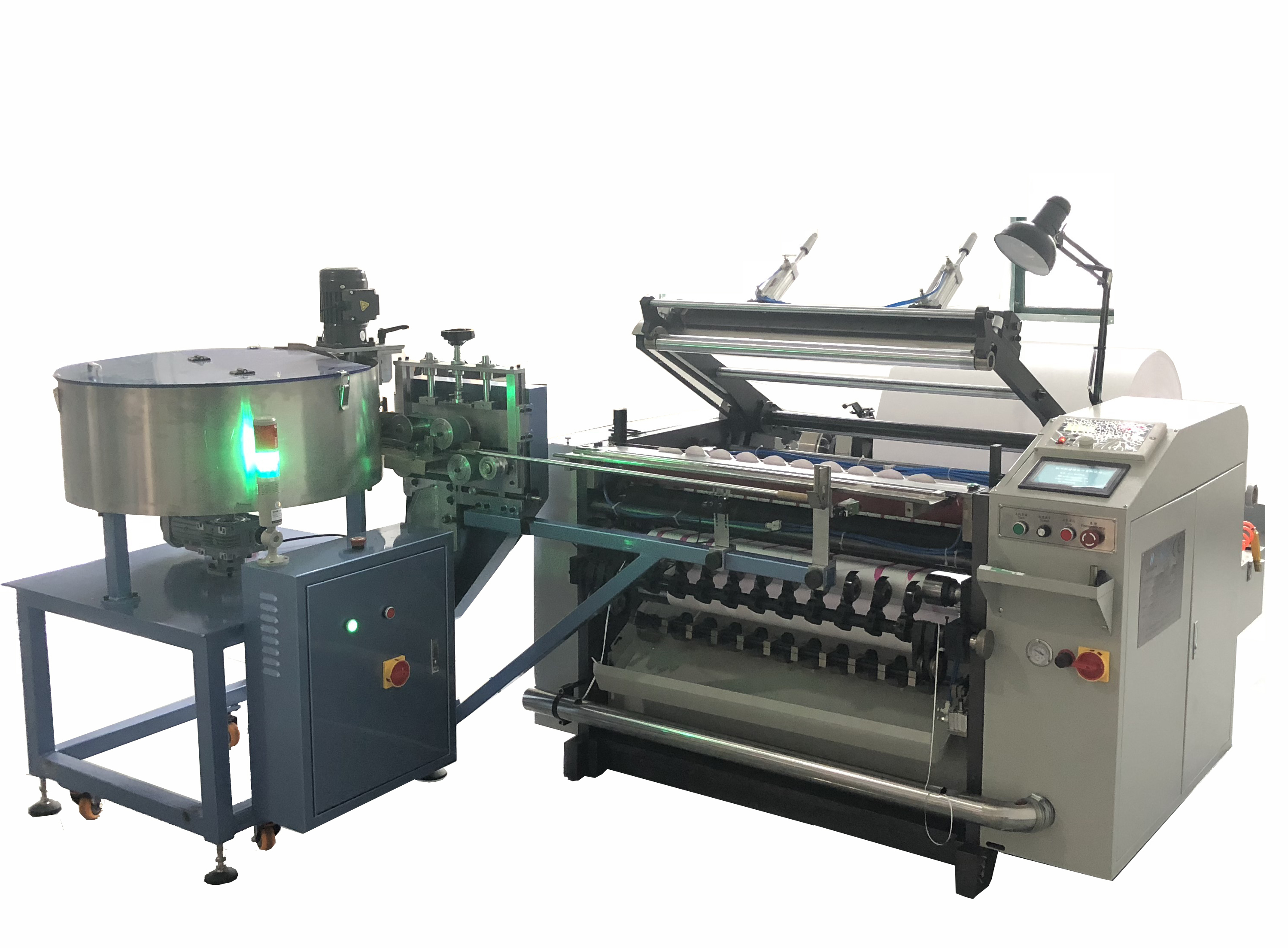 Cheap Manual Thermal Paper Slitting Machine Cp-s900c Capacity: 2 Ton/day