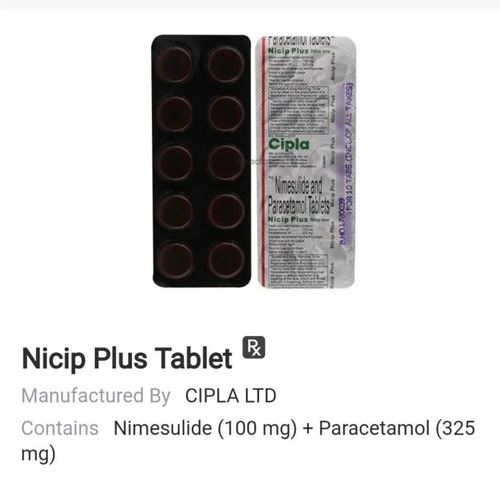 Nicip Plush Tablet General Medicines