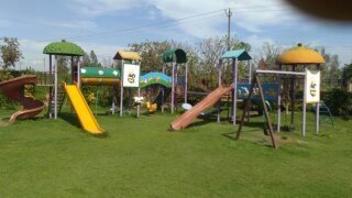 Outdoor Multi Play Station - Material: Fiber