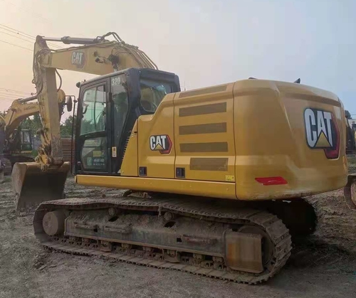 एक्सावेटर क्रॉलर यूज्ड एक्सावेटर कैटर 15 टन - 40 टन सेकेंड हैंड एक्सकेवेटर बॉडी मटेरियल: स्टील