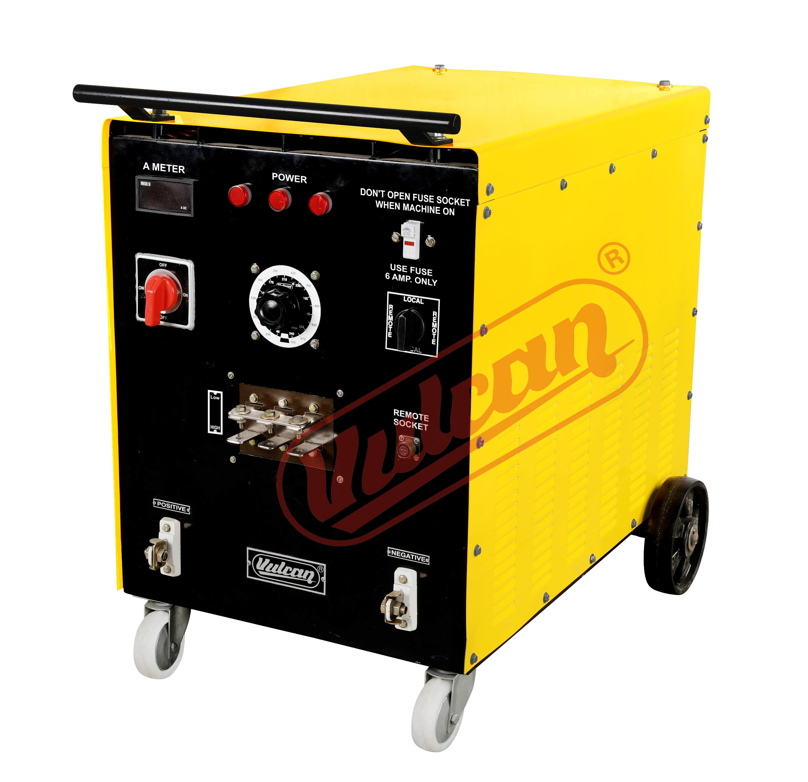 Yellow Dc Welding Rectifiers