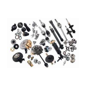 Automotive Components - Steel & Alloy, Variable Dimensions, Zinc-plated Finish, Iso 9001 Standards | Engine, Wheel, Body, Braking, Steering Support