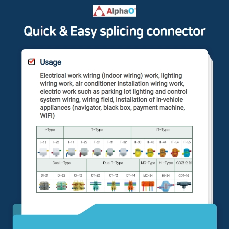 Quick - Easy Splicing Connector
