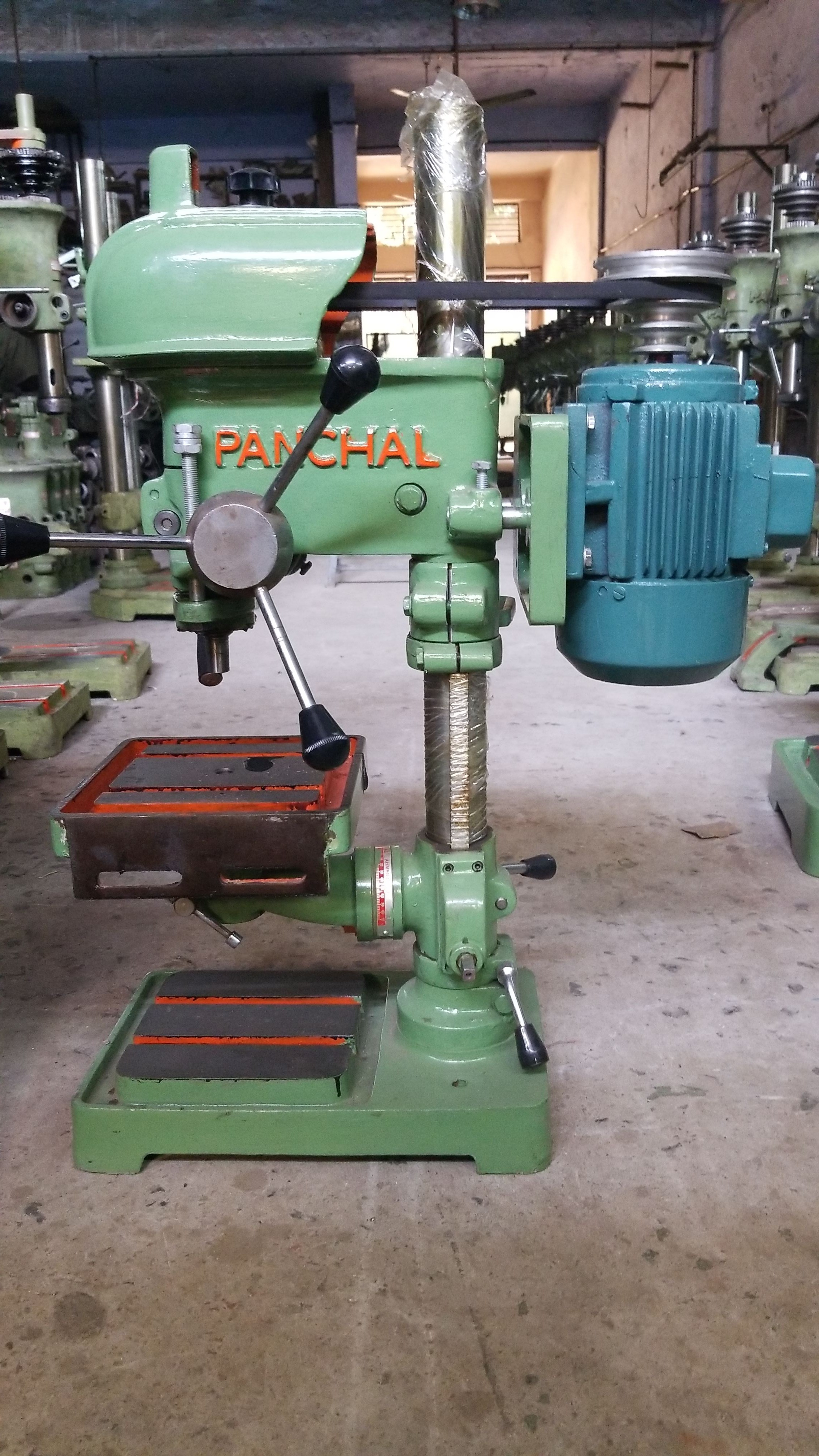 Manual Drill Machine