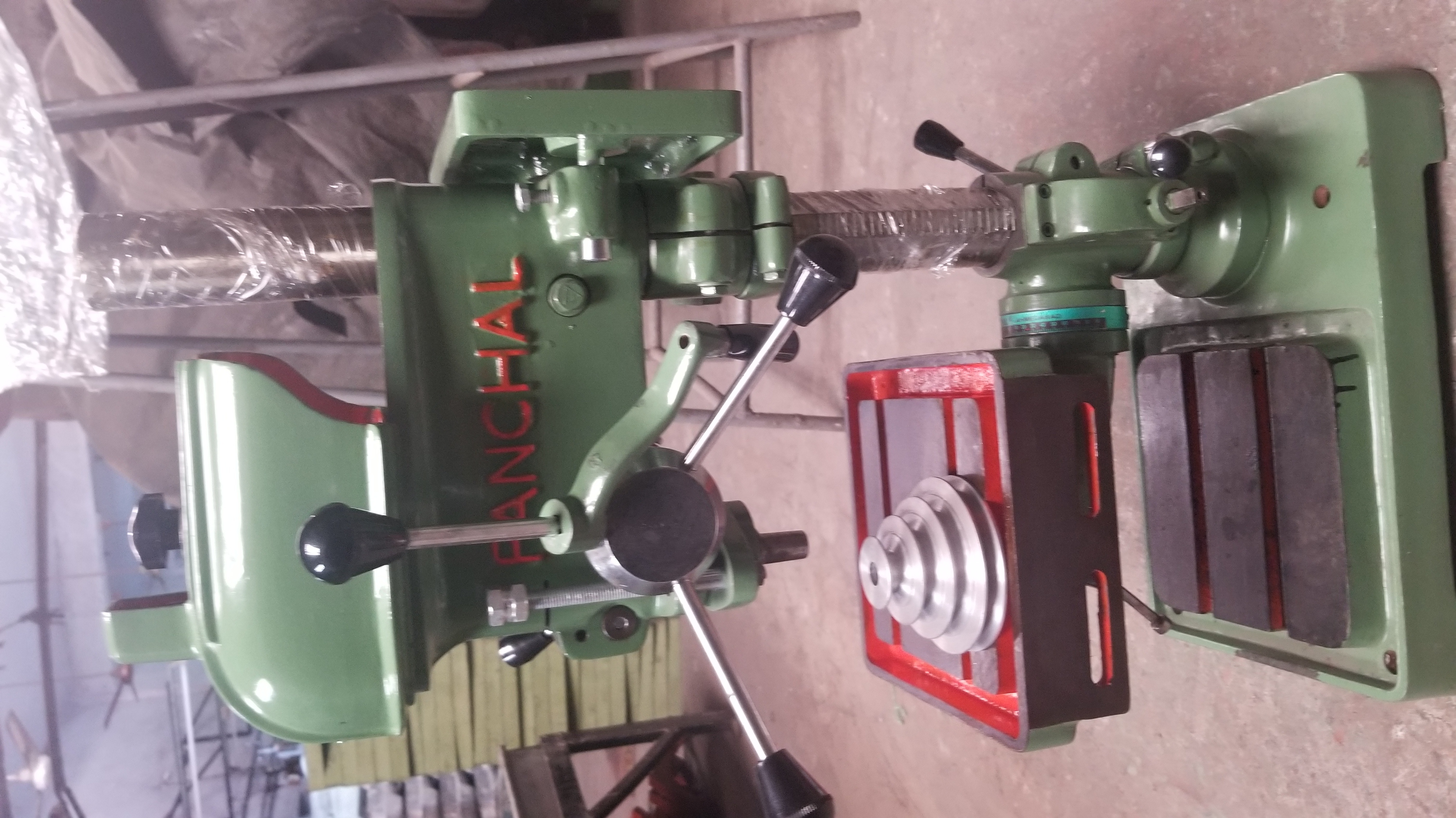 Manual Drill Machine