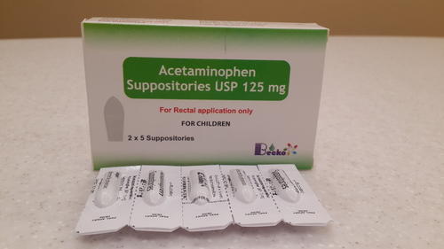 Acetaminophen Suppositories Usp Specific Drug