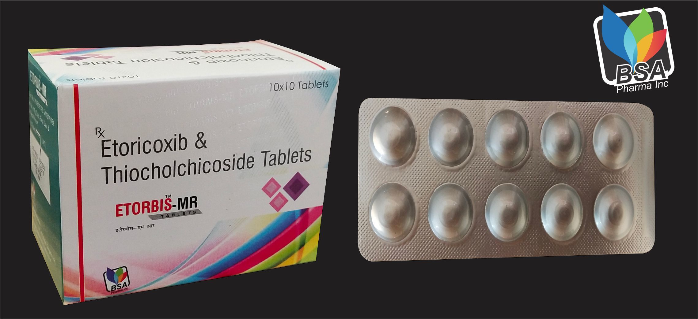 Etoricoxib + Thiocolchicoside Tablets - Dependable Pain Relief Solution | Prescribed By Doctors, Muscle Relaxation, Room Temperature Storage, Suitable For Aged Individuals
