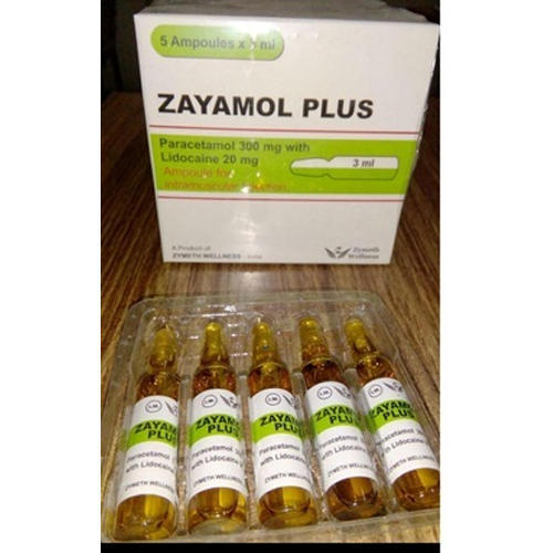 Liquid Paracetamol Injection