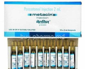 Liquid Paracetamol Injection