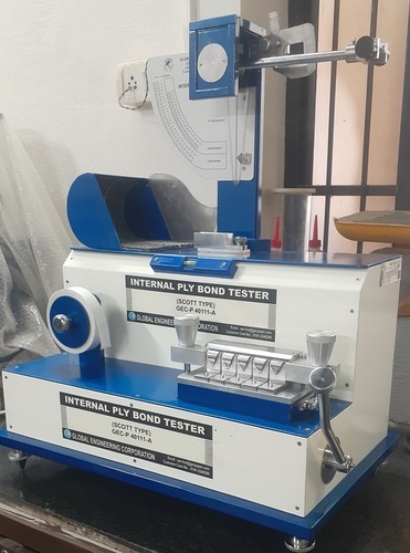 मैनुअल पेपर इंटरनल बॉन्ड टेस्टर आवेदन: औद्योगिक