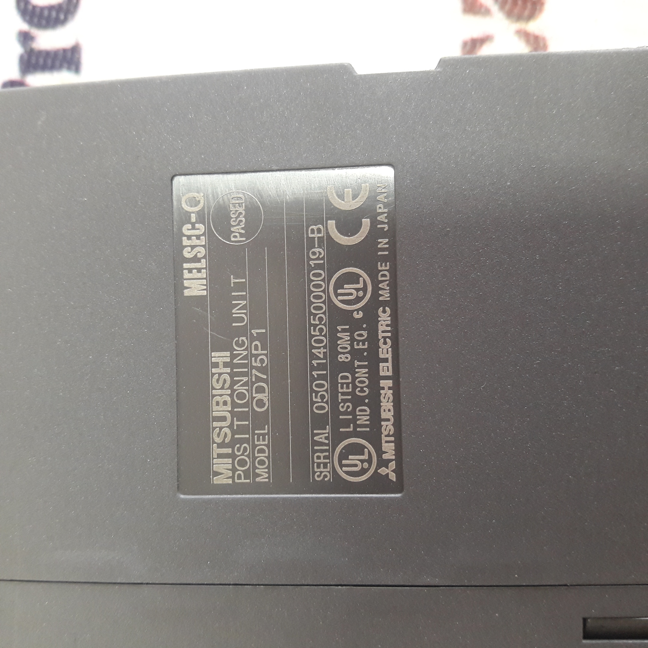 Mitsubishi Qd75p1