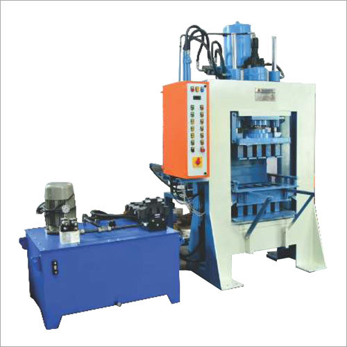 Pet Plate Type Paver Block Machine