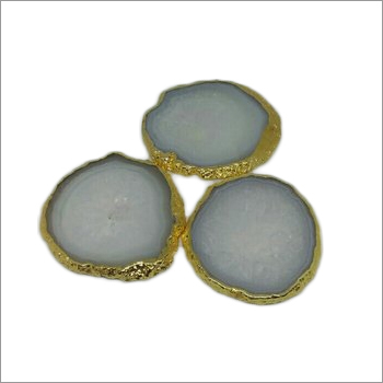 Natural Agate Slices - Agate, 3 To 5 Inches | Vibrant Colors, Unique Patterns, Versatile For Coasters, Wall Art, And Home Decor