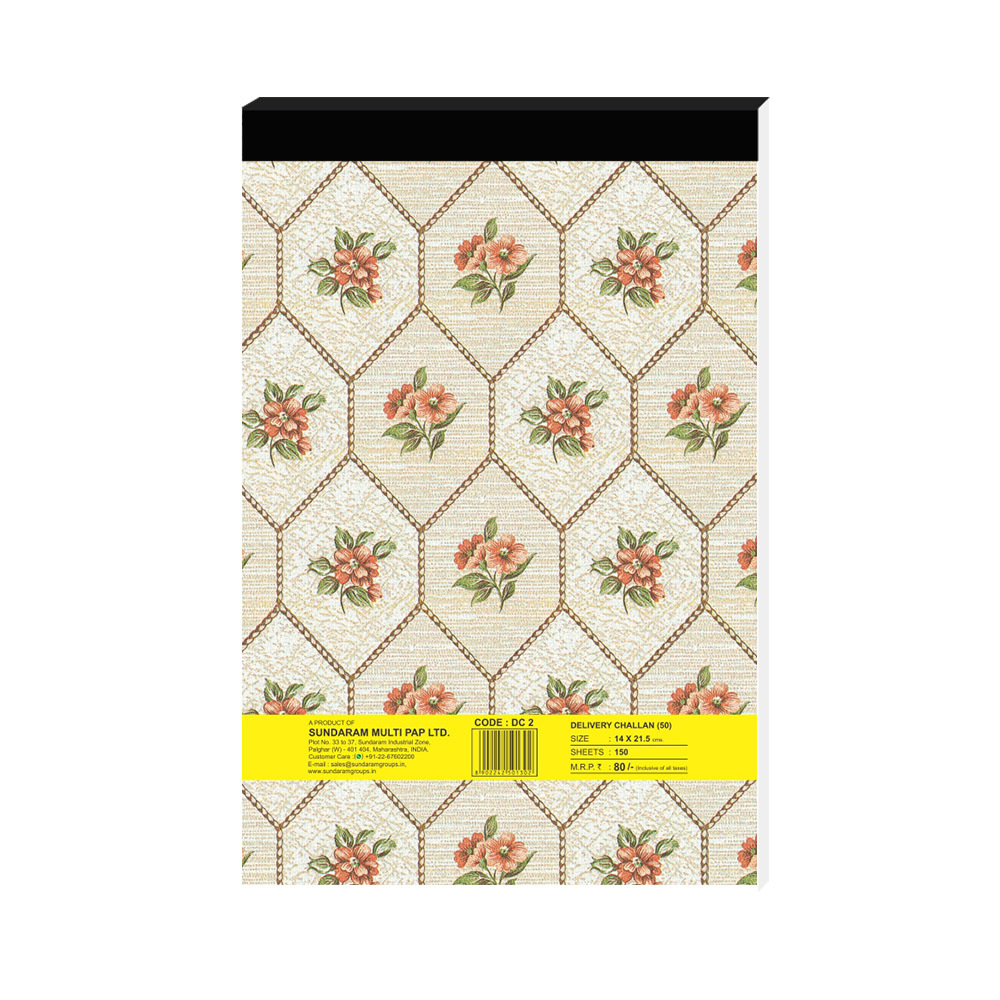 Shivam Delivery Challan Book 150 Pages Na