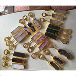 नेचुरल एगेट बॉटल ओपनर