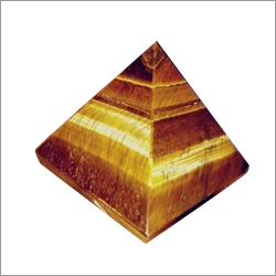 Brown Agate Pyramid Stone