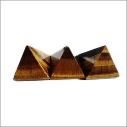 Brown Agate Pyramid Stone