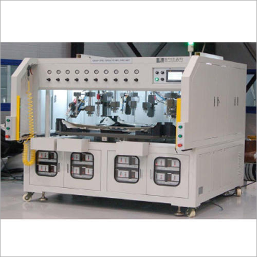 Multi Head Ultrasonic Welding Machine Rated Current: 200 Ampere (Amp)