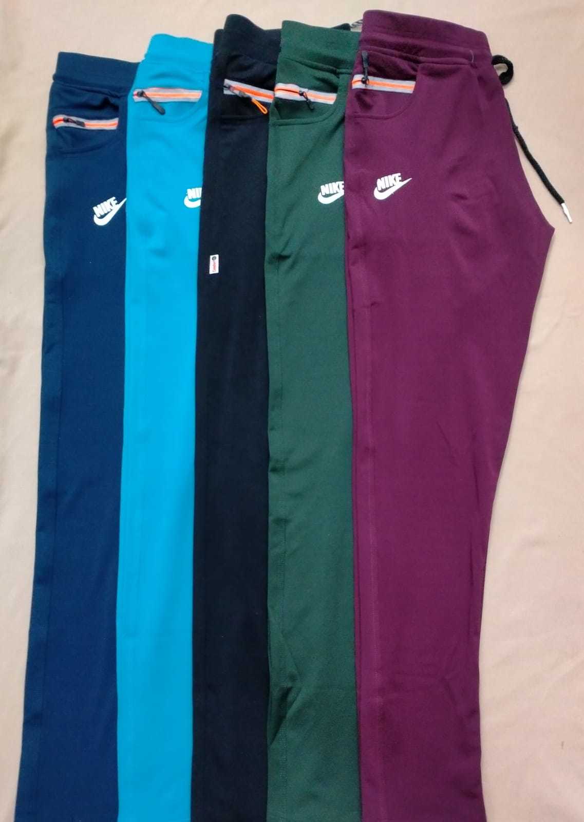 4 Way Lycra Lower - 42 Inch Length, Available In M, L, Xl Sizes | 6 Trendy Colors, Zipper Closure, Two Pockets Plus Zip Mobile Pocket, Washable, Anti-wrinkle