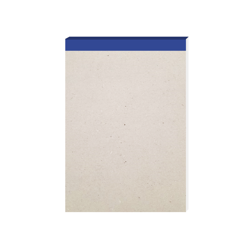 Scribbling Pad 1/8 80 Pages Top Binding