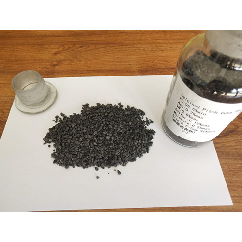 Calcined Pitch Coke