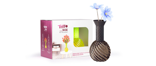 Thro Vase Pack Of 2 Application: Use In Homes & Offices