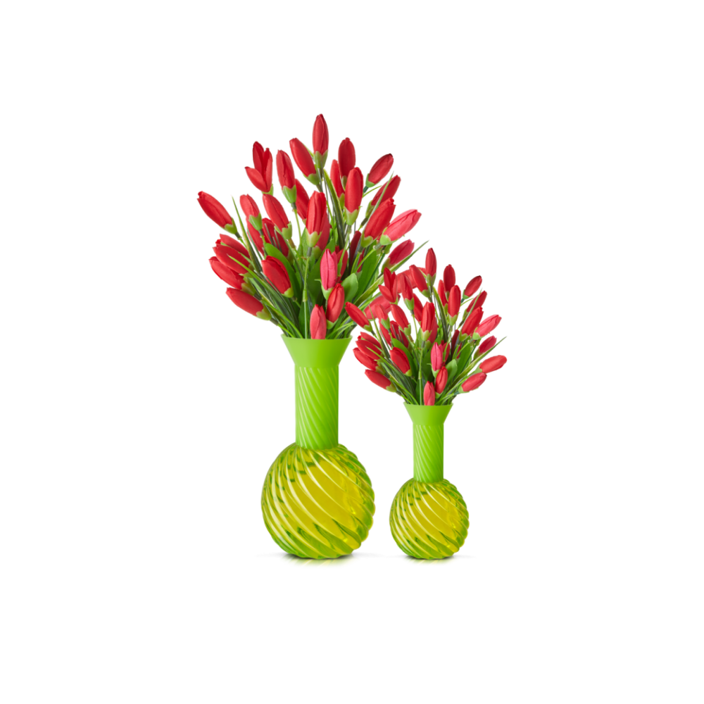 Thro Vase Pack Of 2 Application: Use In Homes & Offices