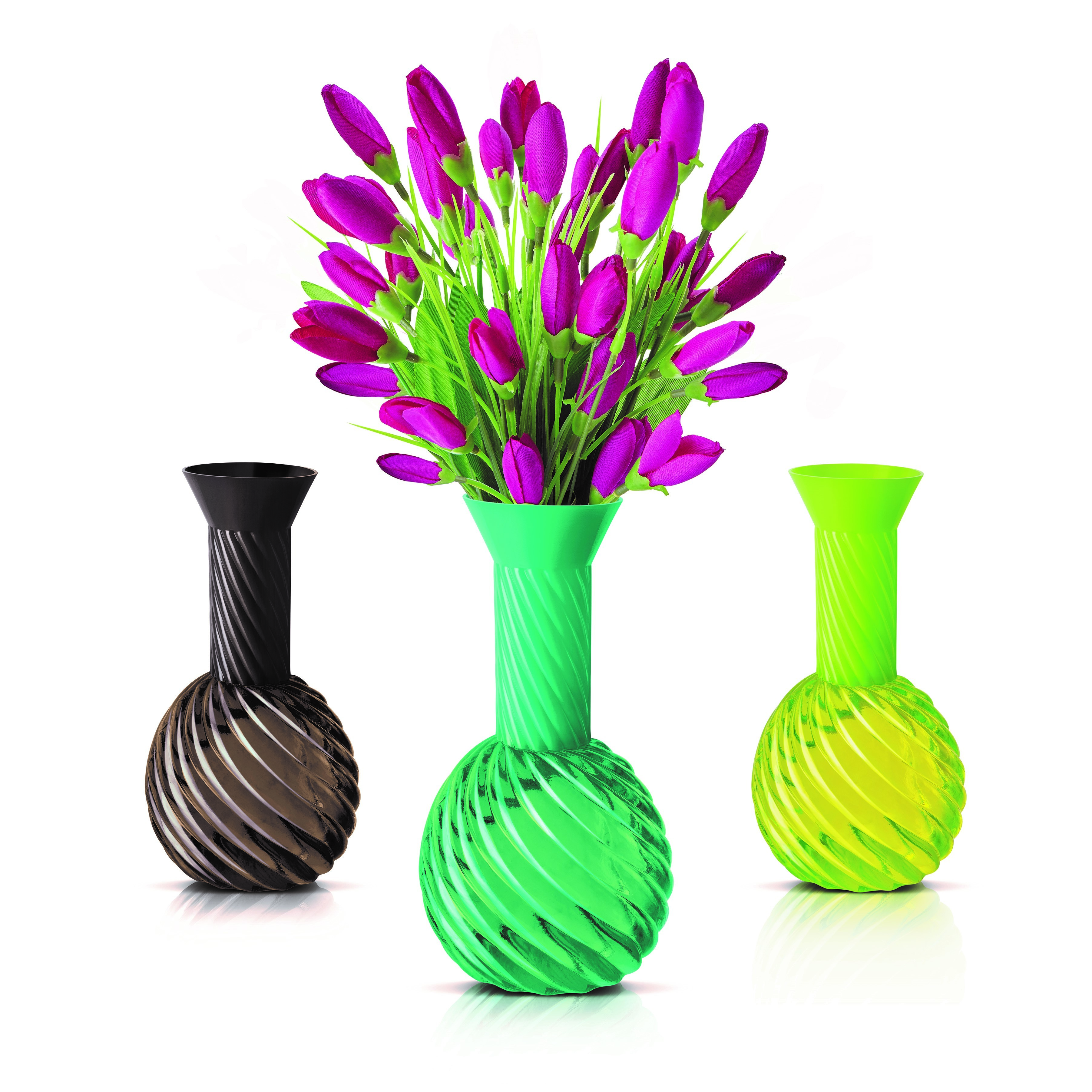 Thro Vase Pack Of 2 Application: Use In Homes & Offices